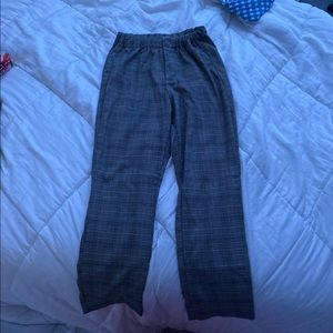 Black, grey, white and navy brandy Melville pants